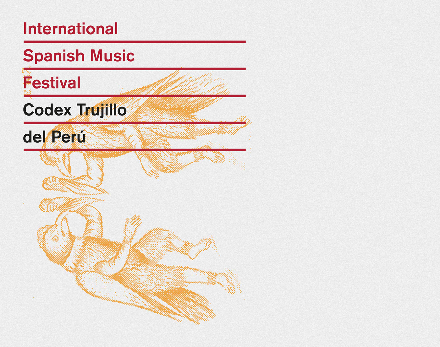 festival Music Festival spanish music sephardic music red yellow
