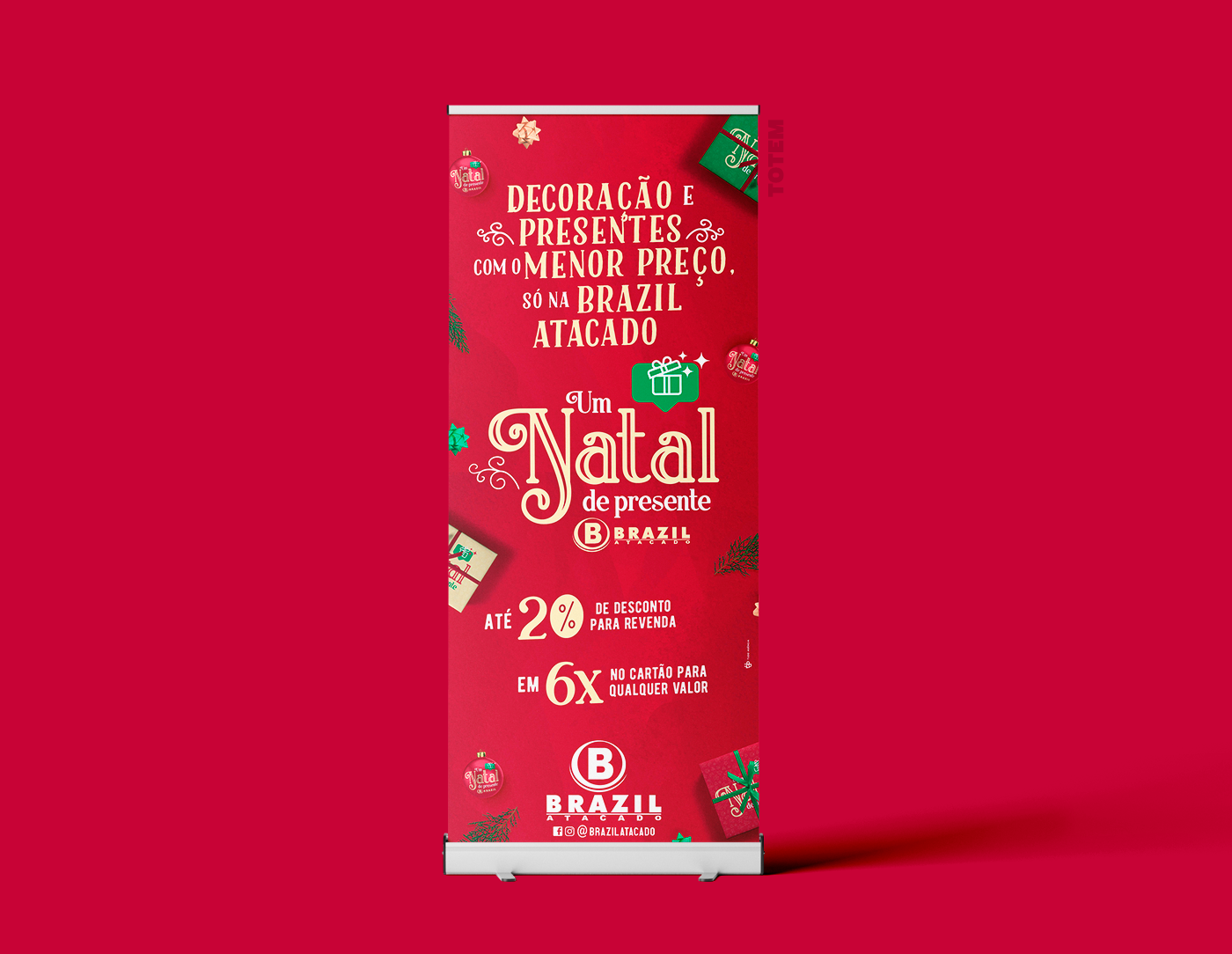 Brasil campaign campanha Christmas natal social media gifts mídia social mídias sociais