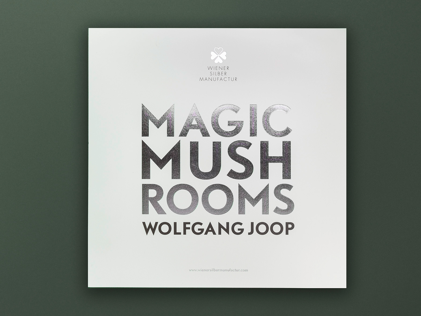 design Wiener Silber manufactur Magic Mushrooms Wolfgang Joop