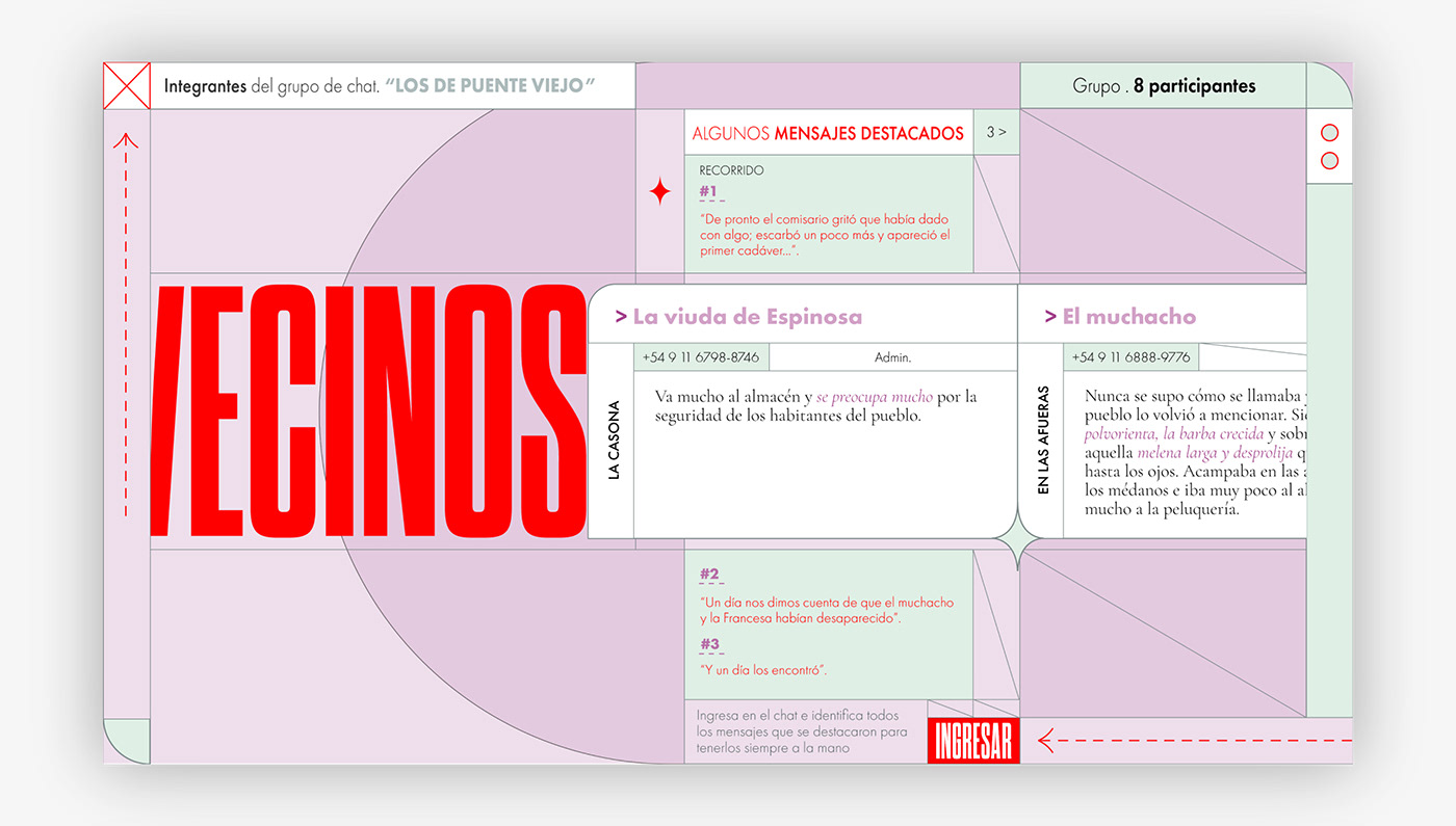 editorial fadu Figma interactive design Interface longinotti tipografia uba