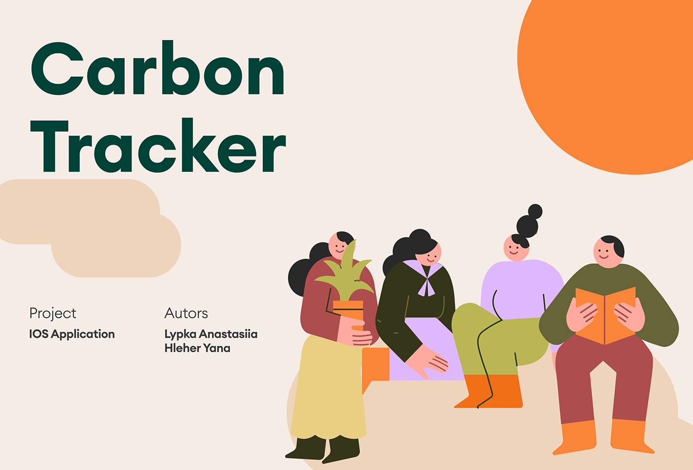 UI/UX Mobile app ui design UX design eco tracker carbon footprint green carbon Case Study