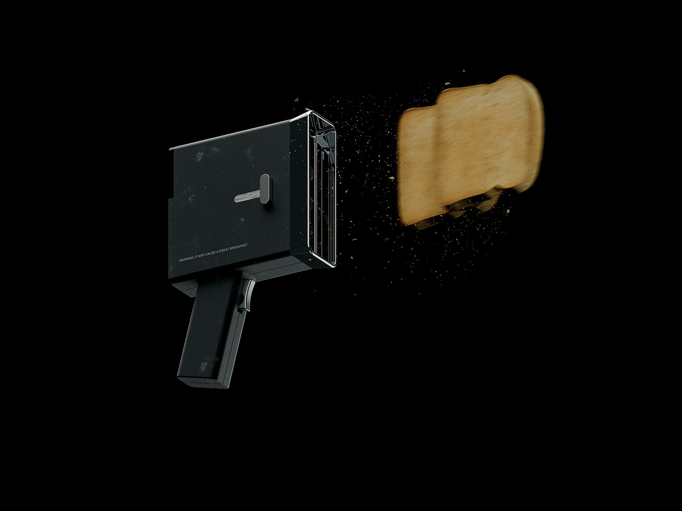 black bread Food  Gun rw toast toaster