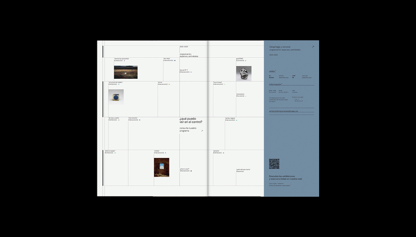 brochure editorial editorial design  identity magazine museum print programme typography   branding 
