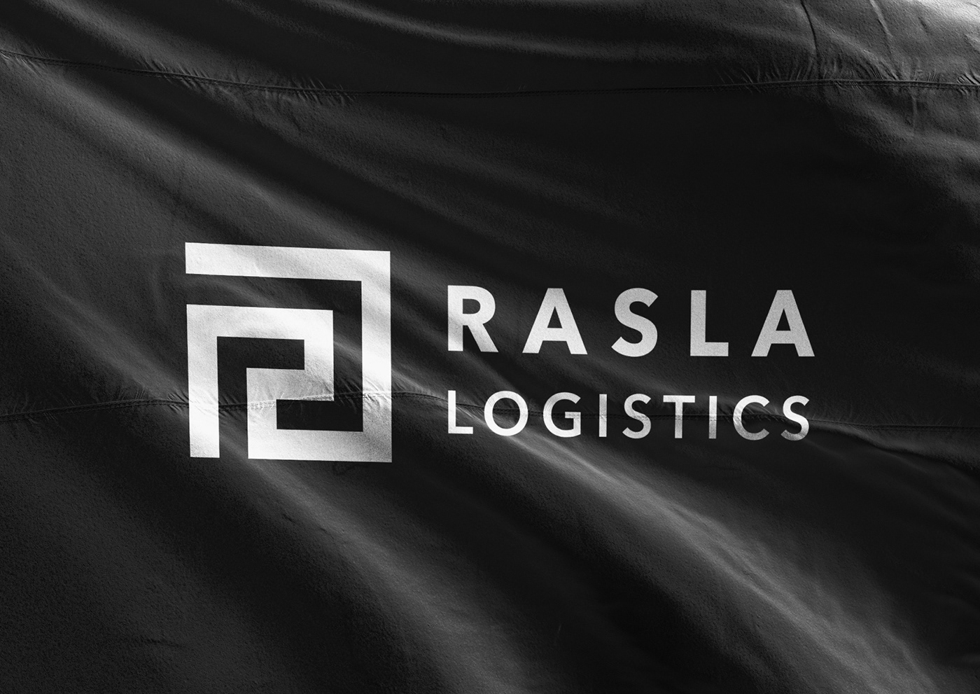 Logistics transportation Logo Design brand identity Corporate Identity Saudi Arabia warehouse fleet Truck Van