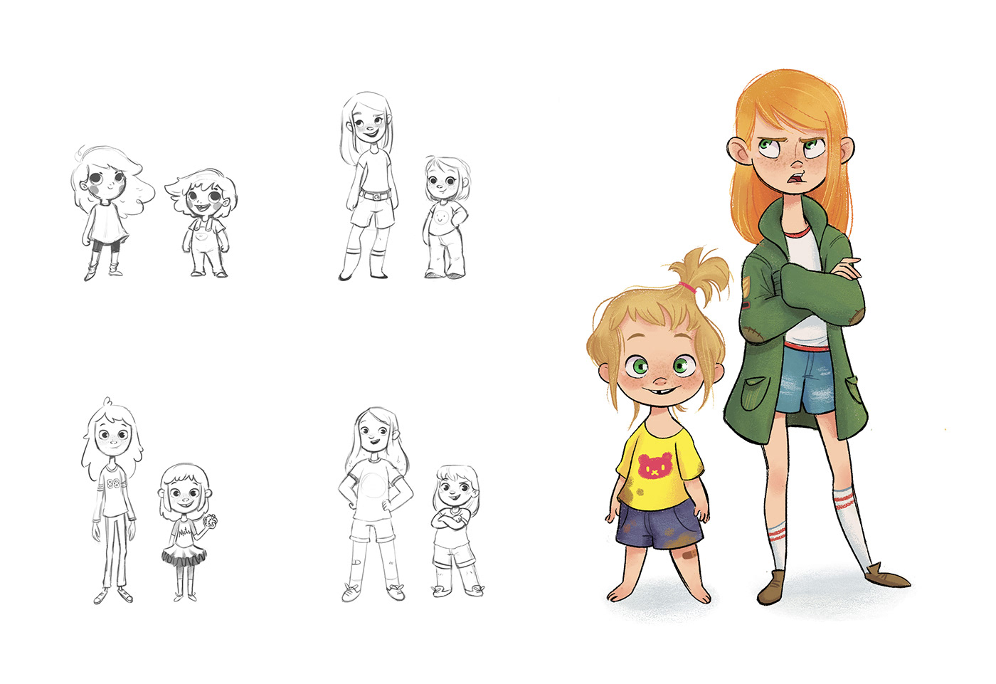 game design  concept art Character design  2D Animation