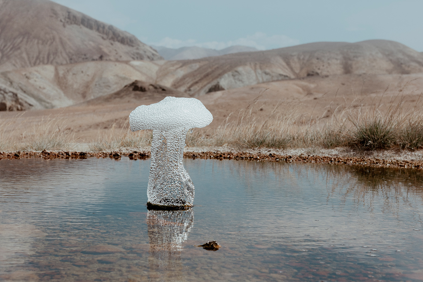 water Nature Photography  geyser sculpture abstract shapes Travel outdoors shutterspeed