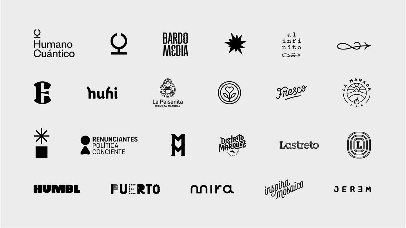 argentina branding  Freelance isotype lettering logo logofolio Logotype symbols wordmark