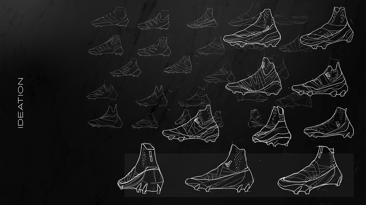 3D Rendering design portfolio designer footwear design industrial design  product design  sneakers sports