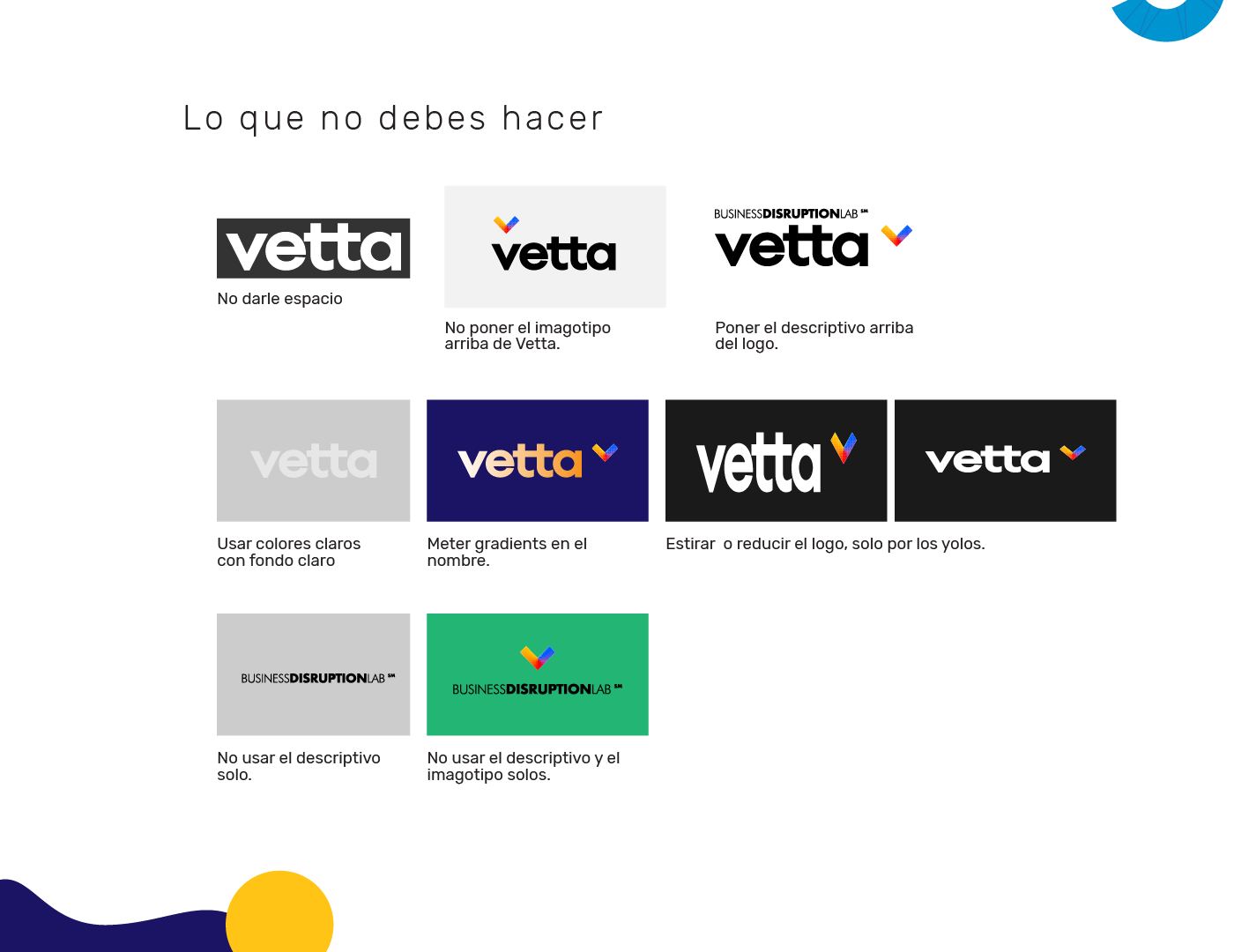 Startup vetta branding  ILLUSTRATION  logo Guadalajara mexico monterrey colima colors