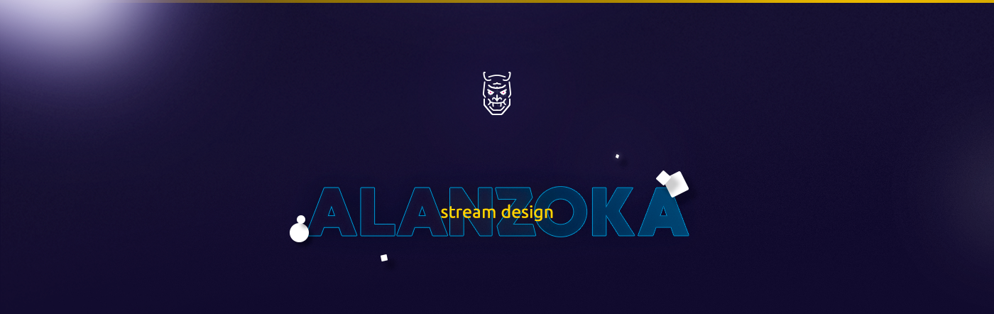 Banner de apresentação do projeto do Alanzoka