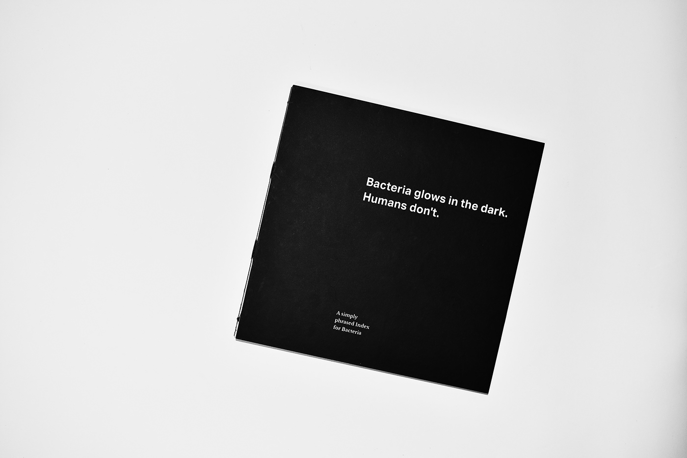 book design editorial print Black&white typography   Minimalism