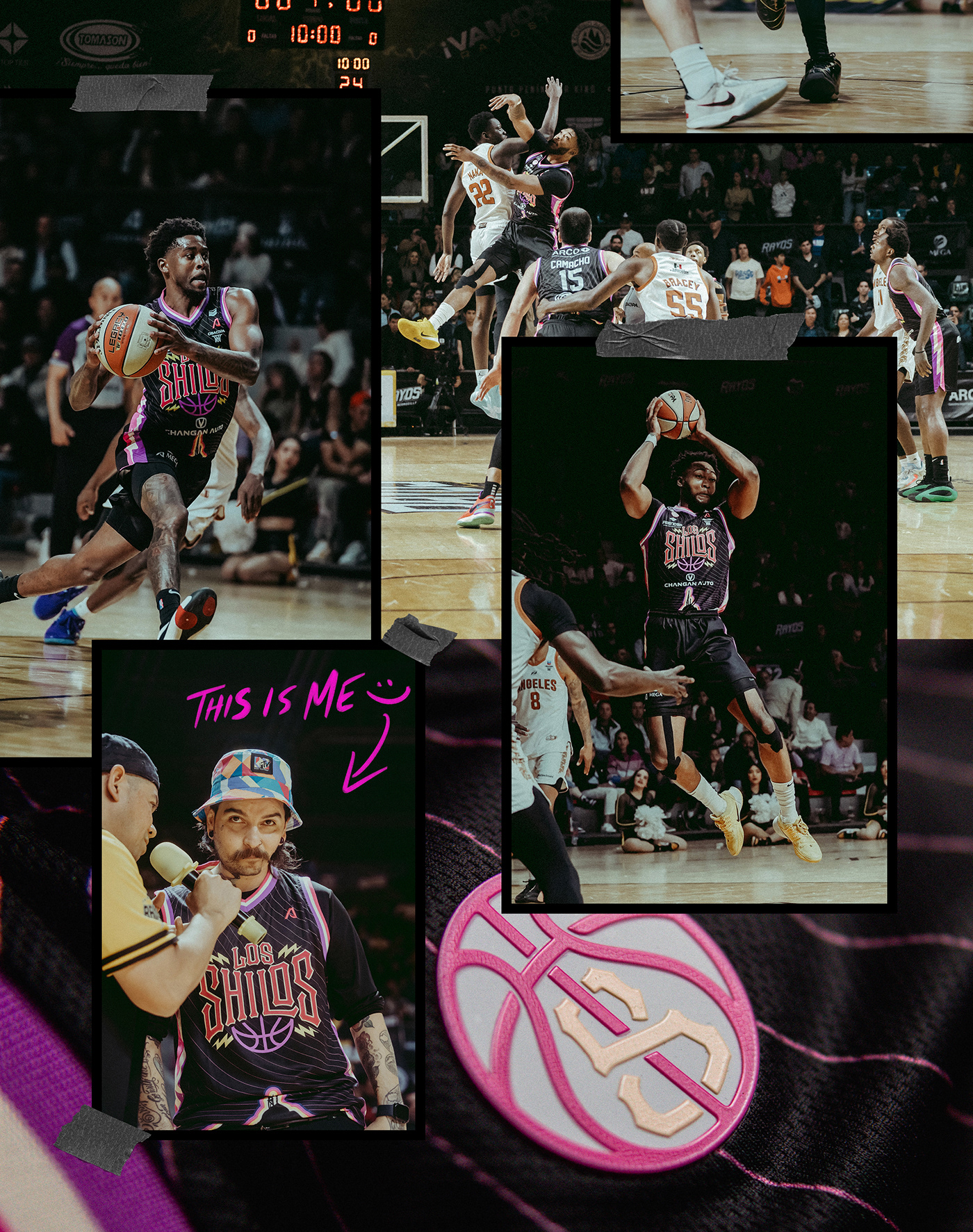 basketball jersey Jersey Design basket hermosillo rayos lettering Handlettering branding  merchandise