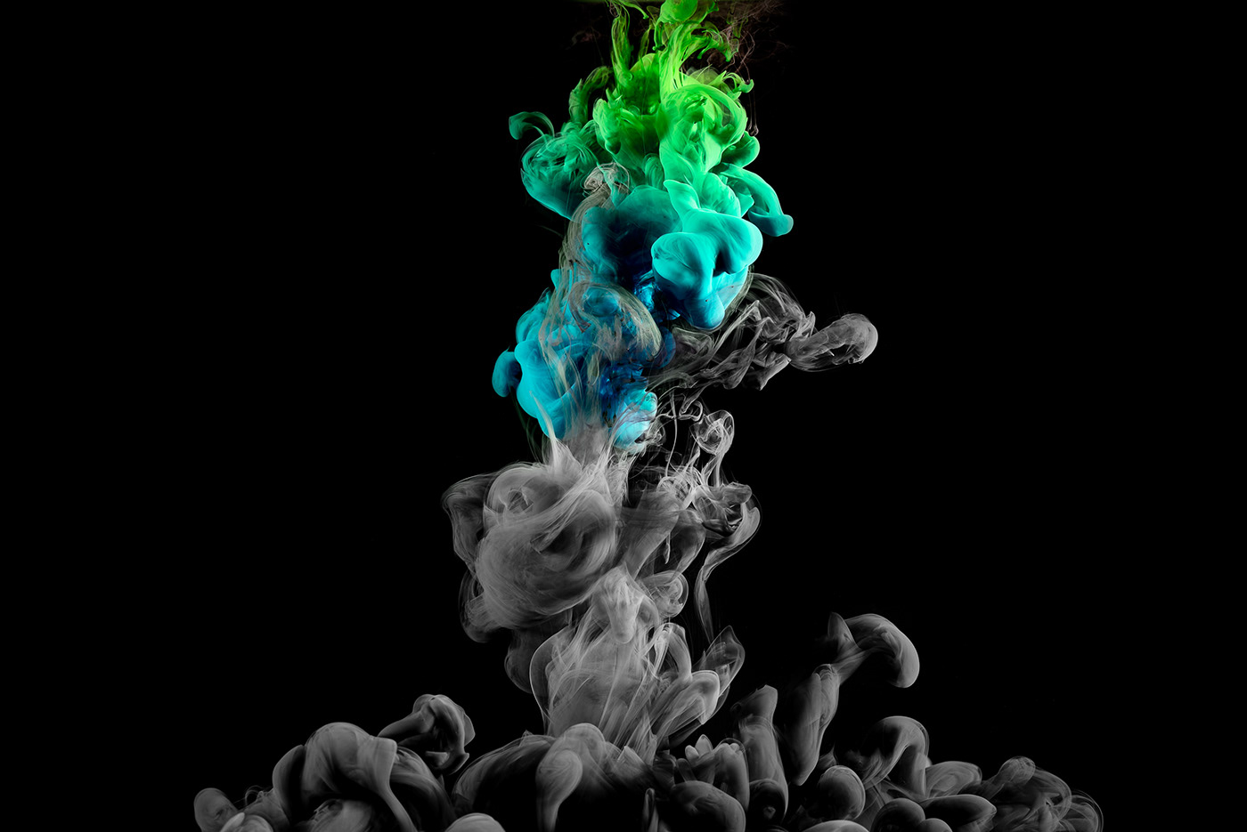 ink paint abstract photo Photography  macro color smoke colour flow