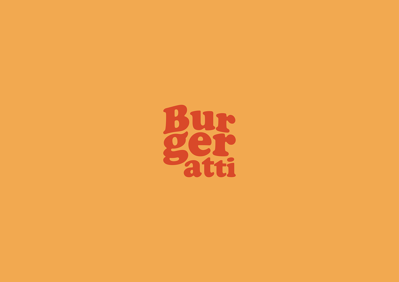 90s branding  burger Burgers Food  logo Logo Design modren restaurant simple