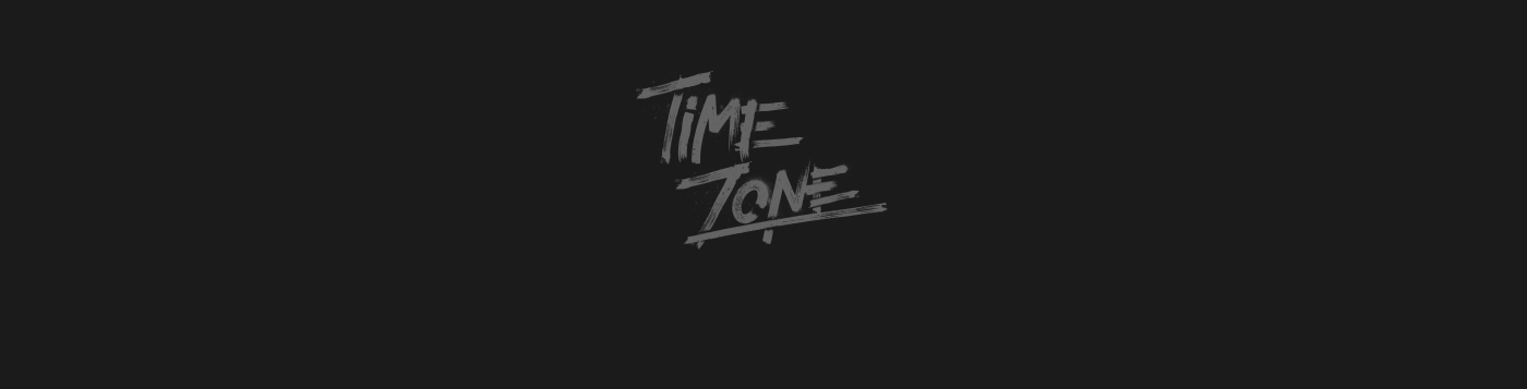 Adobe Portfolio time zone illustrations Space  Typographie typo Marker astronauts