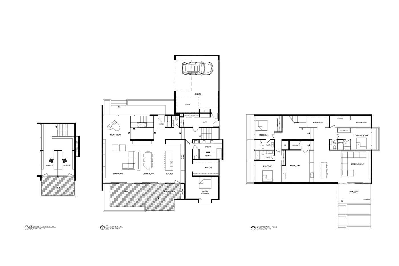 Modern Design modern architecture Modern Residential residential house HOUSE DESIGN rendering modern house