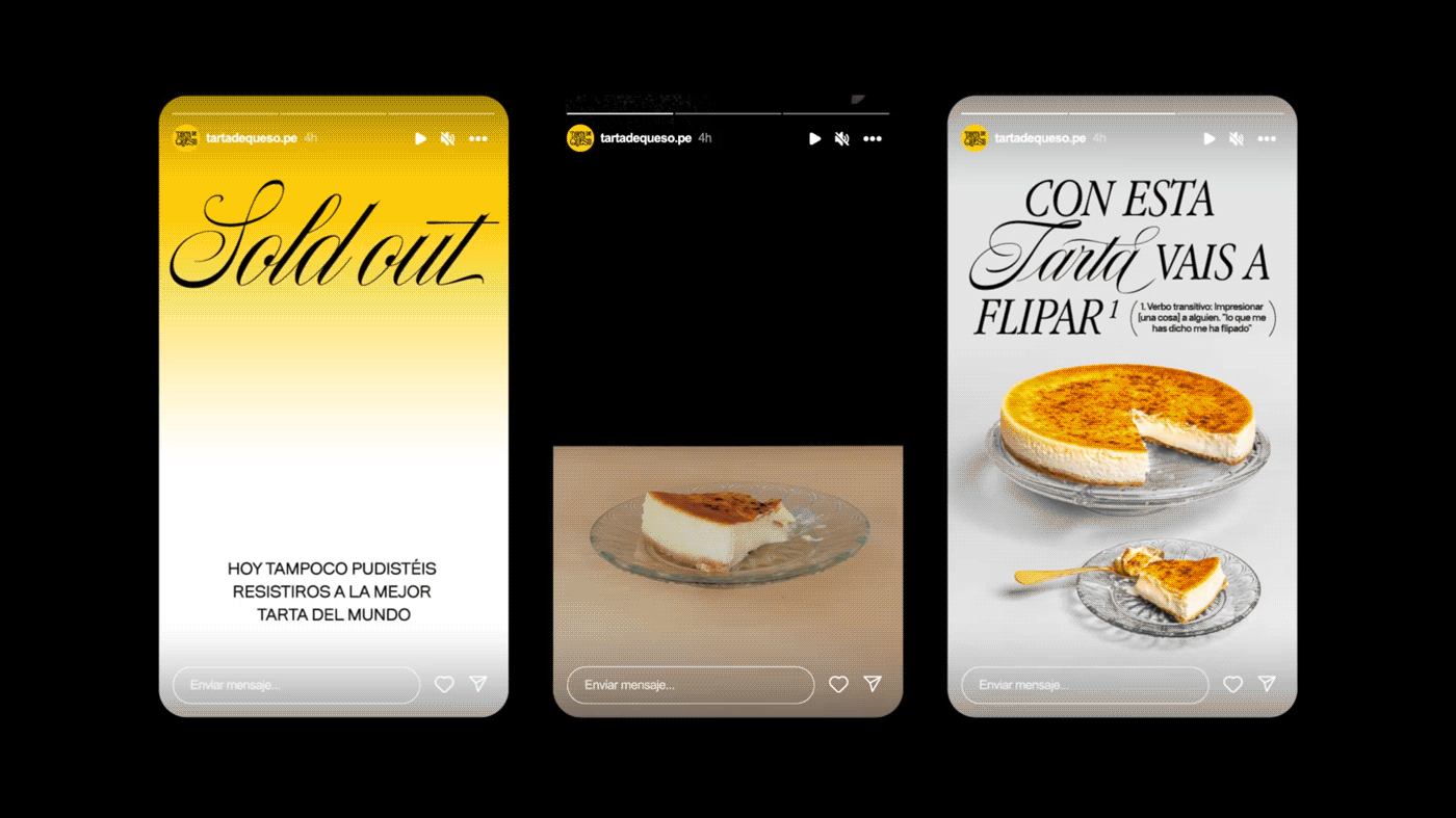 Packaging españa Cheese cake dessert brand identity Logo Design redesign branding  rebranding