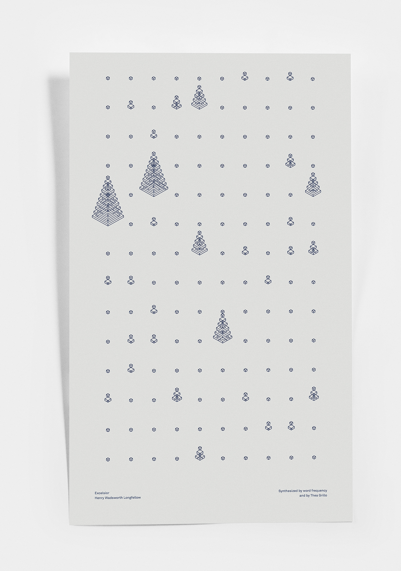 infographics information visualization Poetry  linguistics language Data poster snow mountain