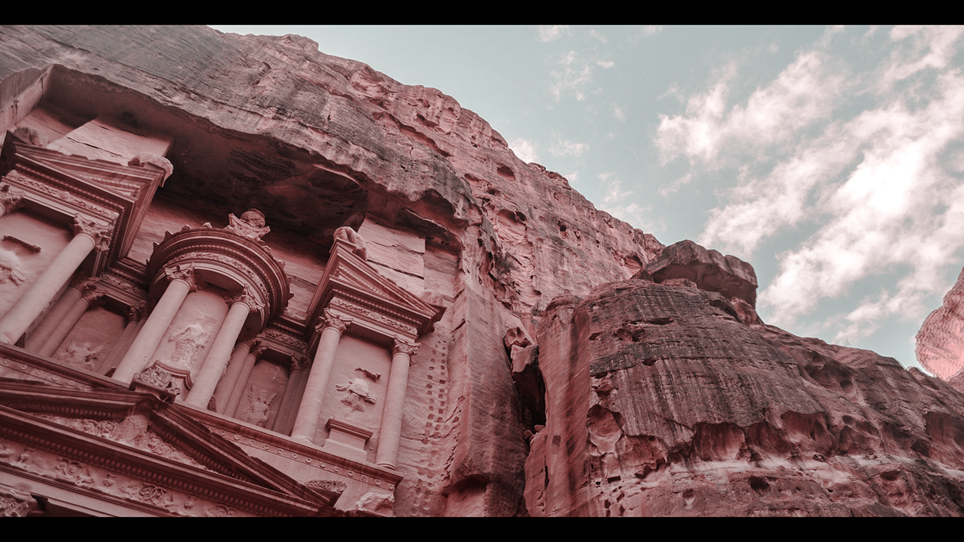 Photography  Travel jordan amman architecture history heritage clouds Landmarks Petra