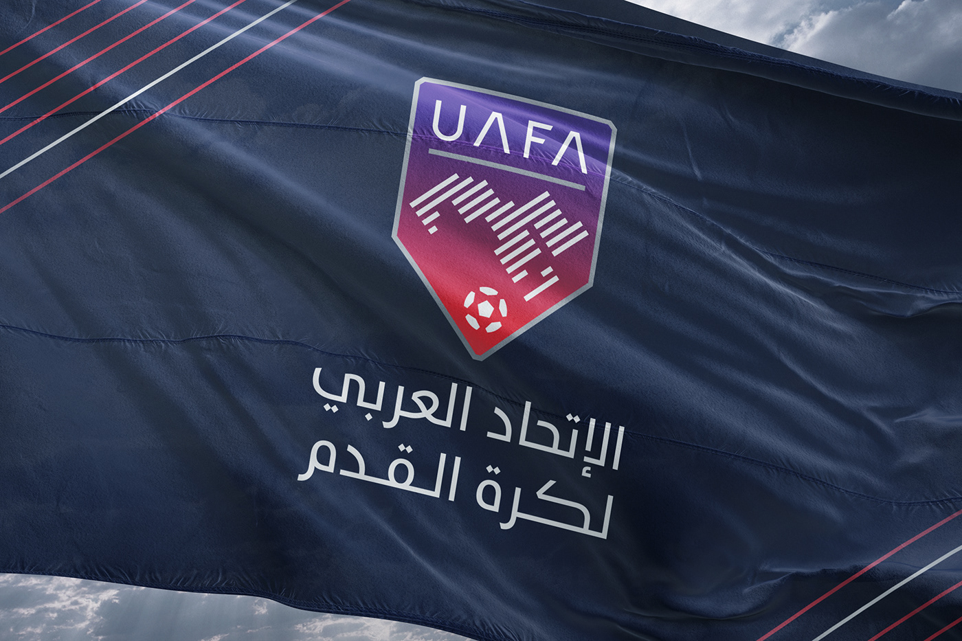 logo arabic football soccer identity Arabic logo Logotype Saudi Arabia dubai sports
