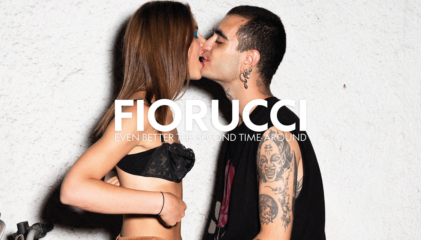 Advertising  art direction  editorial fashion editorial Fiorucci Photography  relaunch campaign second hand Socialmedia styling 