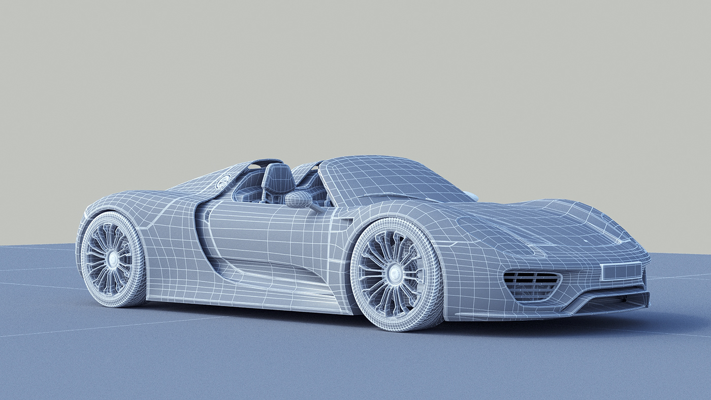 models buy car 3D 3dmax Render design designer MOdeler