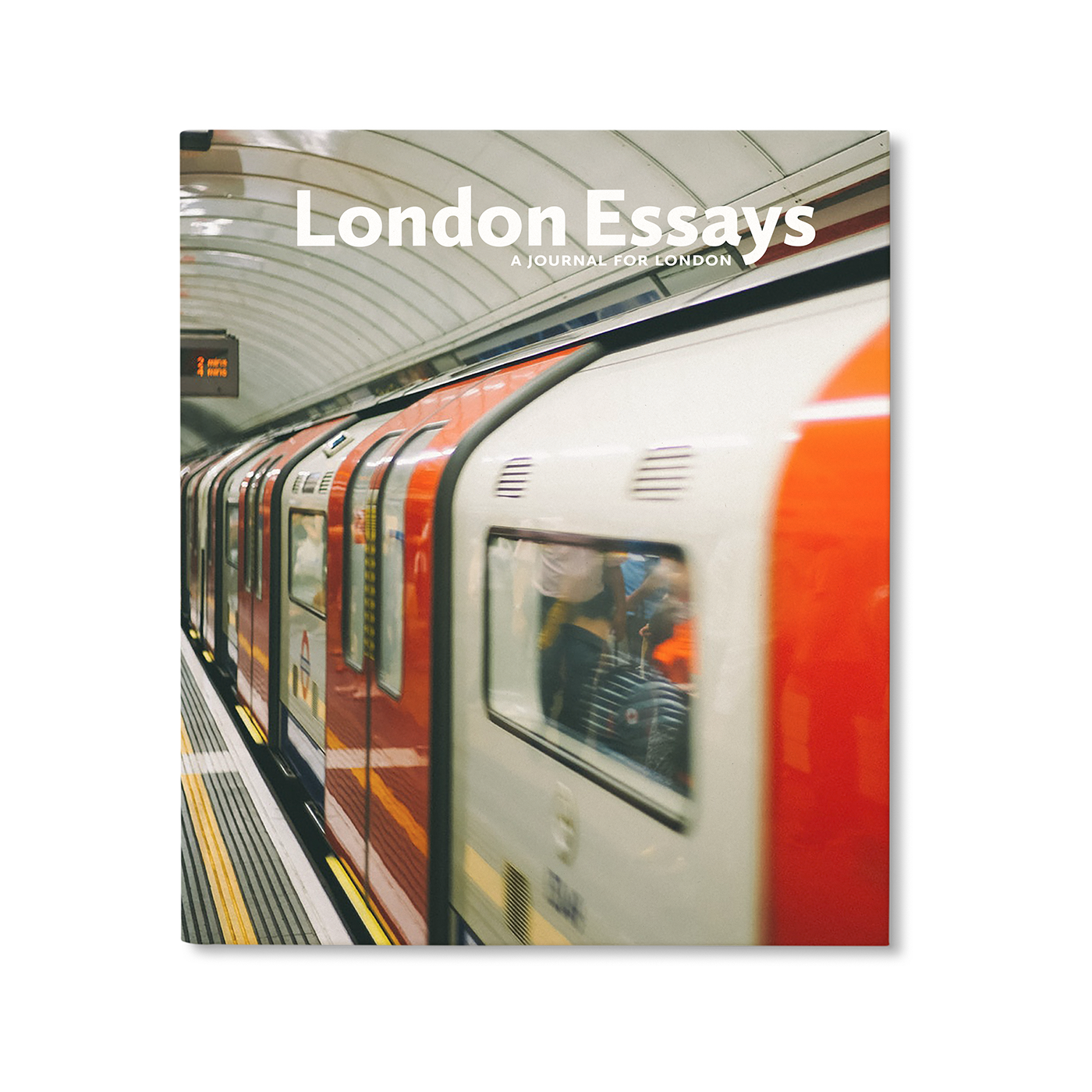 London essays editorial book design word and image