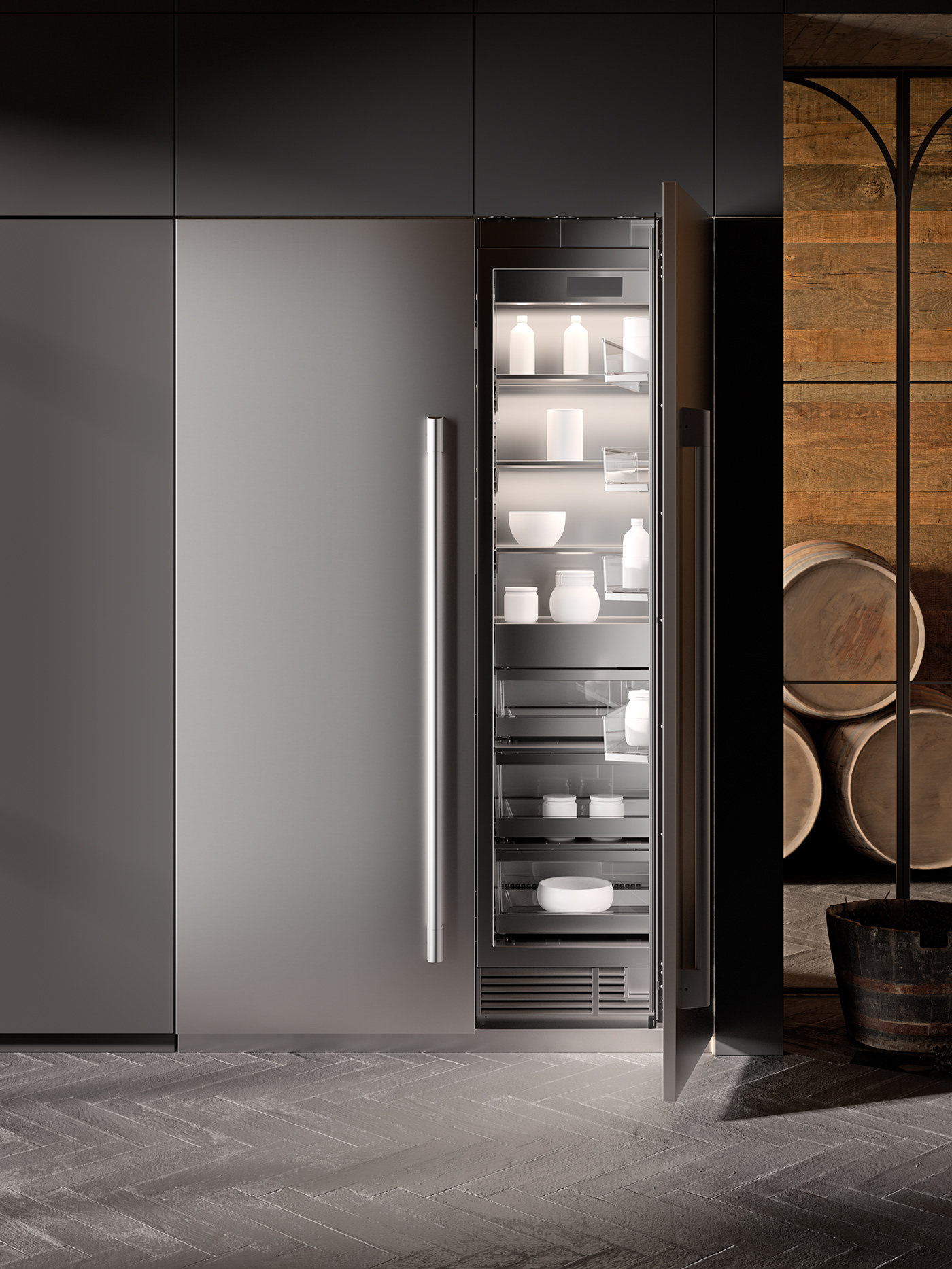 appliance Behance design inspiration 2022 Interior kitchen product design  rendering studio podrini studiopodrini