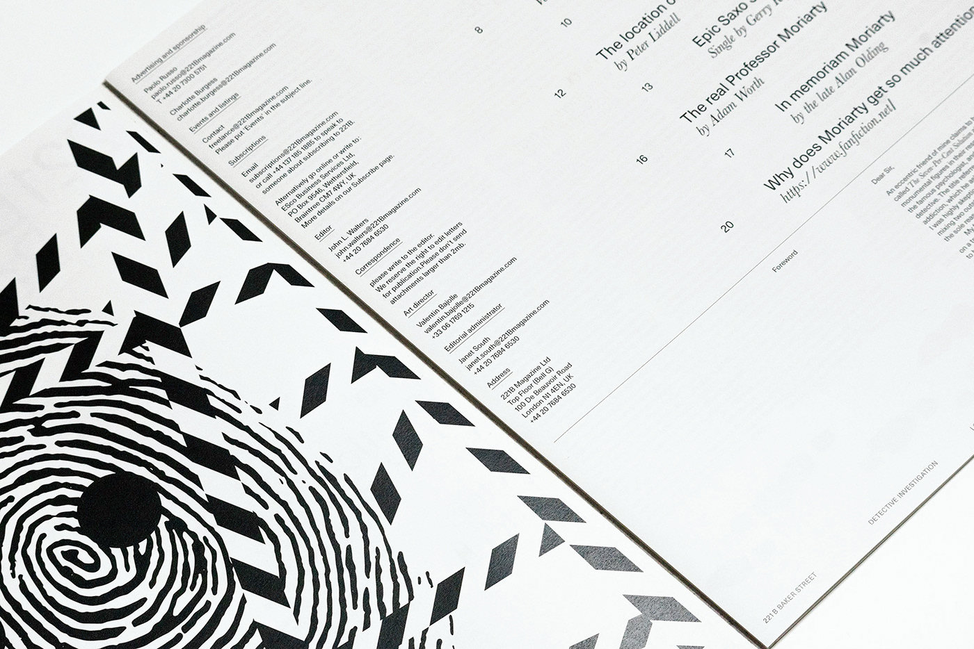 Adobe Portfolio editorial editorial design  Layout magazine print typography  