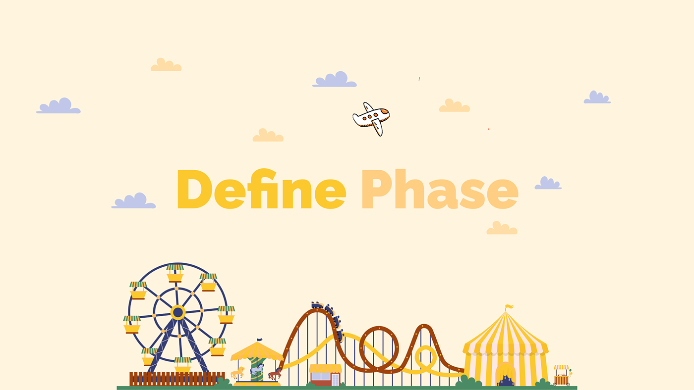 app design aumesent park Case Study creative enjoyment Fun rides Theme Park ui design UI/UX