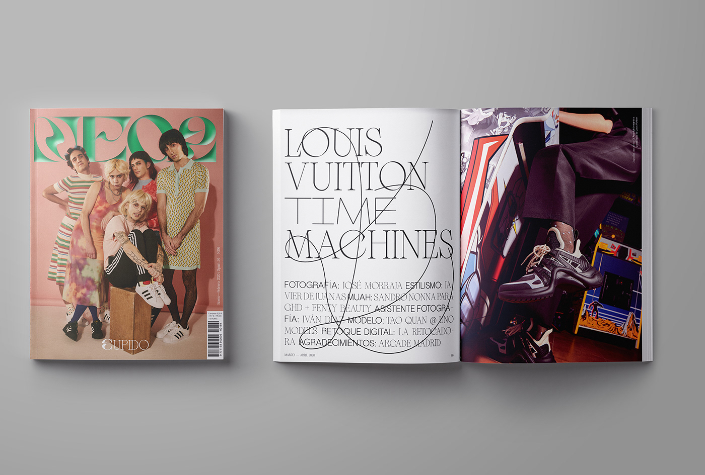 Histoire Magazine by Louis Vuitton on Behance