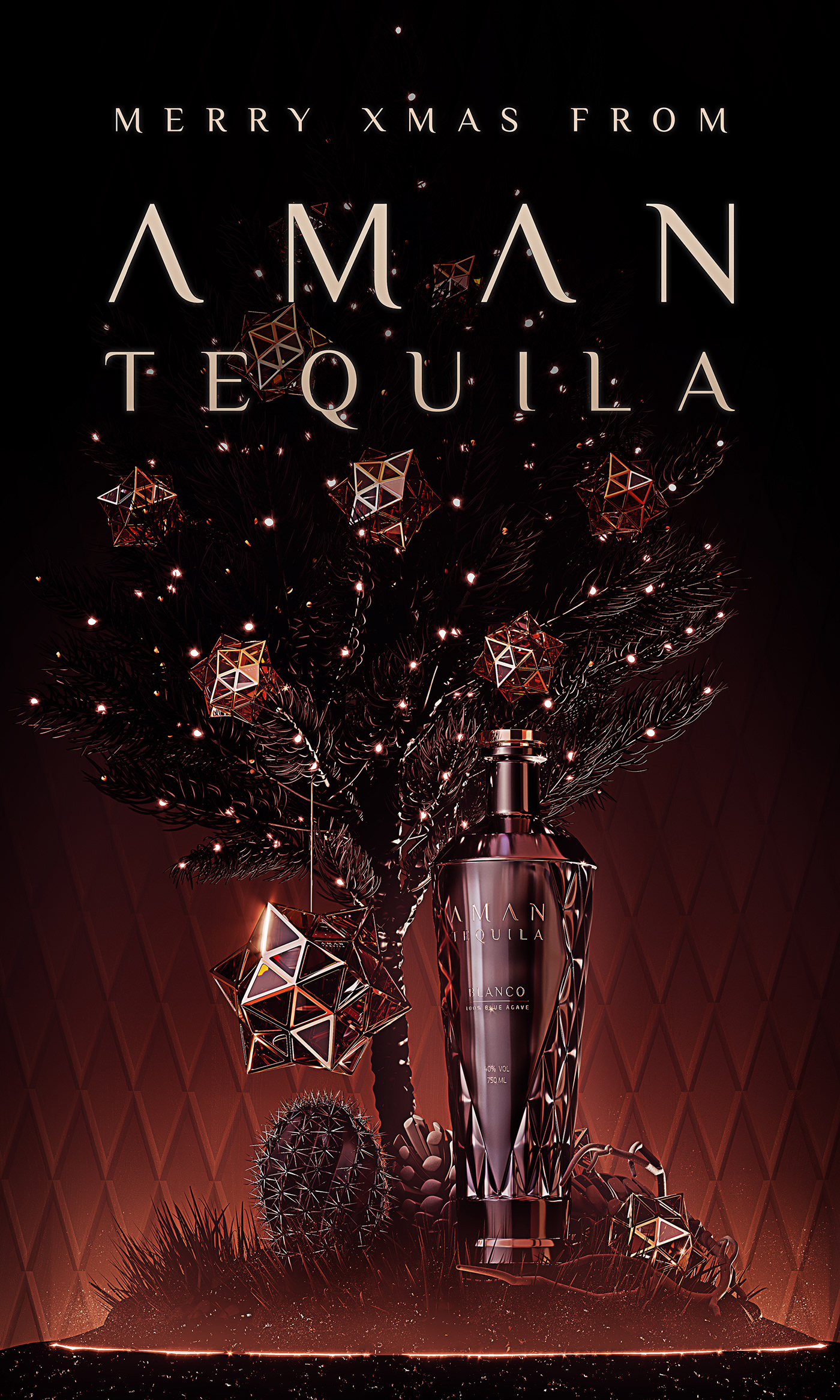 Tequila premium spirit highend spirit premium brand bottle design Premium Design highend design luxury product reposado añejo