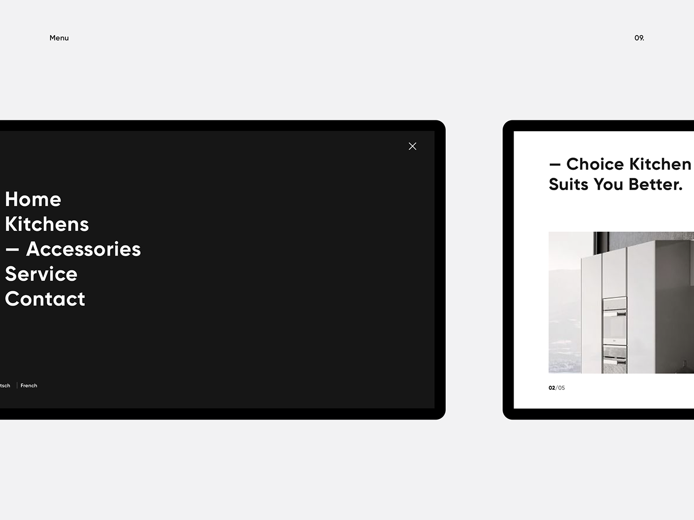 UI ux Website design Layout clean Style minimal modern corporate