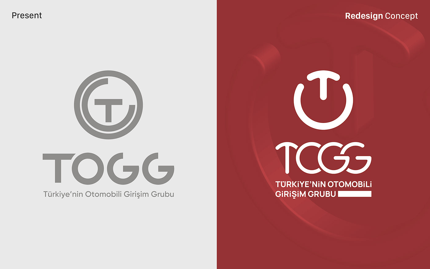 Togg car automobile brand redesign rebranding logo imagery salesman Logotype Turkey