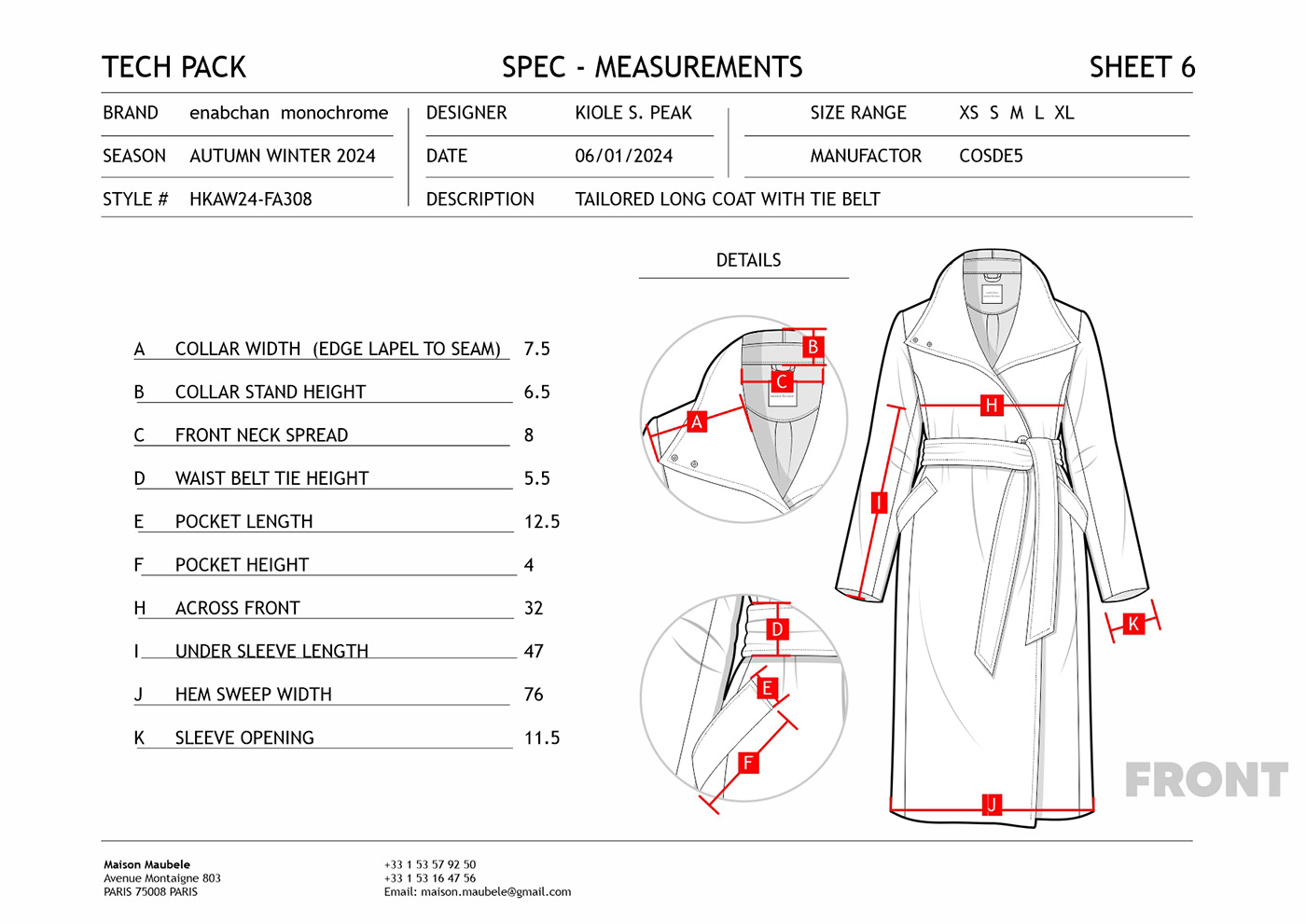 technical drawing Fashion  Fashion Tech Pack Tech Pack fashion illustration specs fashion design fashion drawing Technical pack