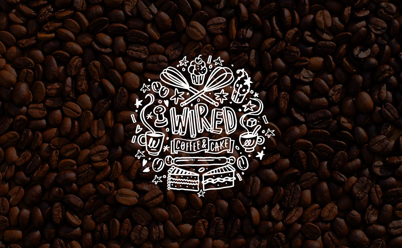 Coffee shop branding  design marketing   yorkshire gold black beans