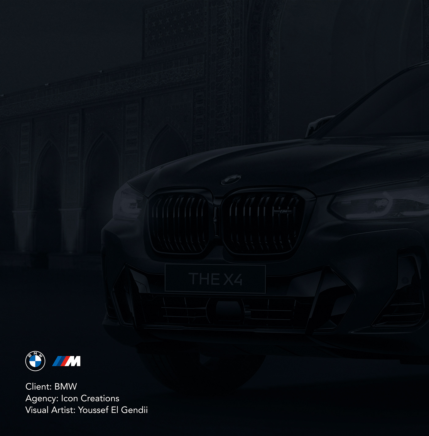 automotive   design car visual manipulation BMW CAR retouch visualization Social media post BMW