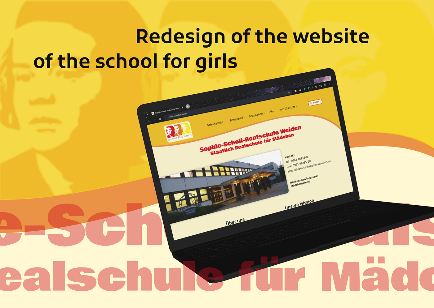 school redesign ux UI/UX Figma Web Design  веб-дизайн Website Редизайн редизайн сайта