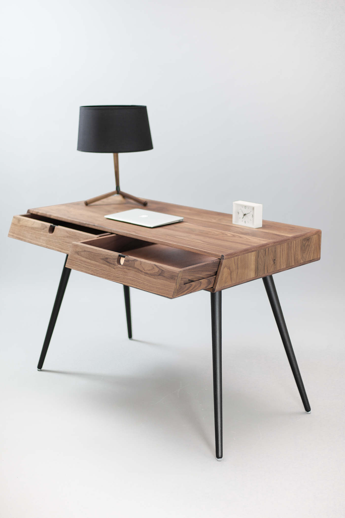 desk furniture walnut