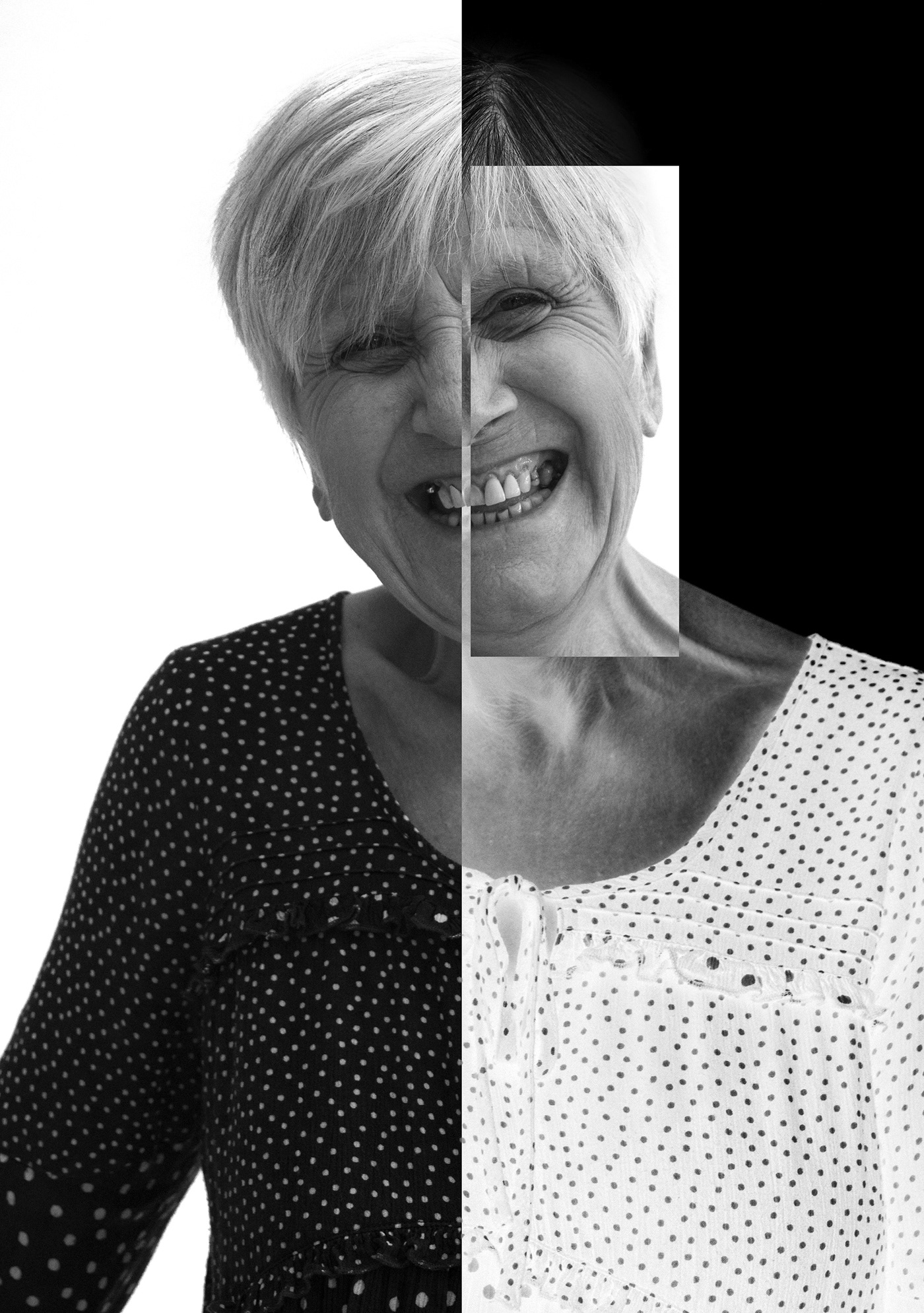 human face Digital Art  Graphic Designer contrast black and white monochrome