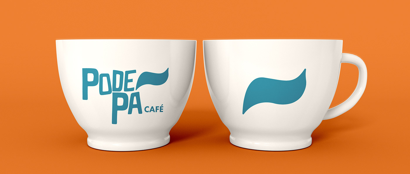 brand identity cafeteria são paulo branding  graphic design  ilustration logo deisgn visual identity