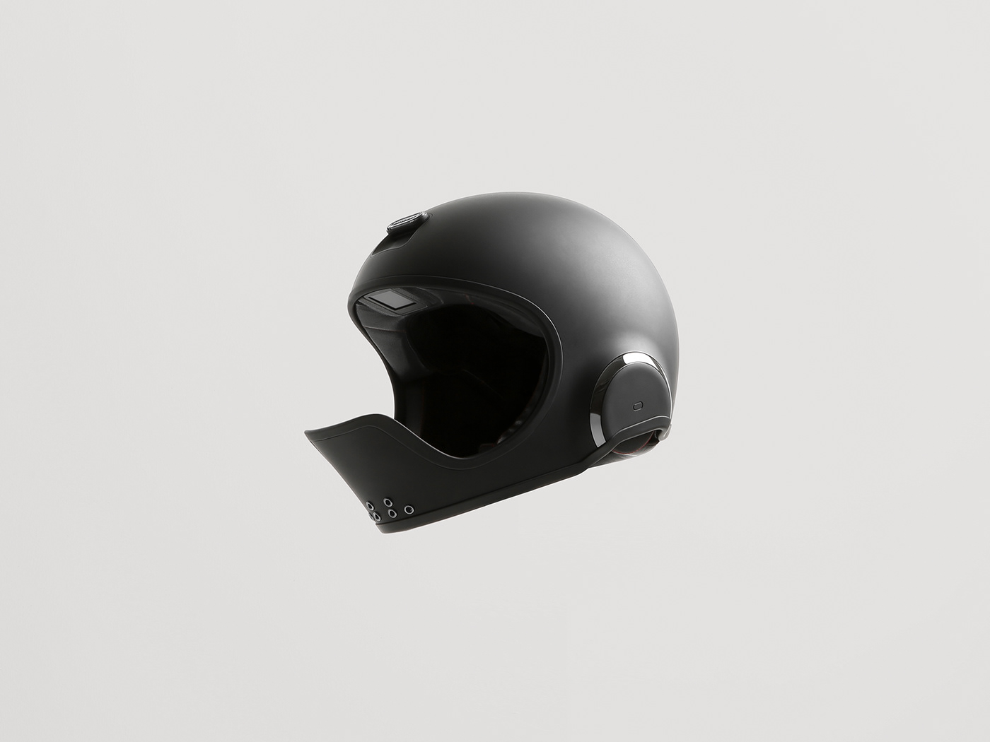 ai AR bebop device headset Helmet industrial design  product design  Wearable
