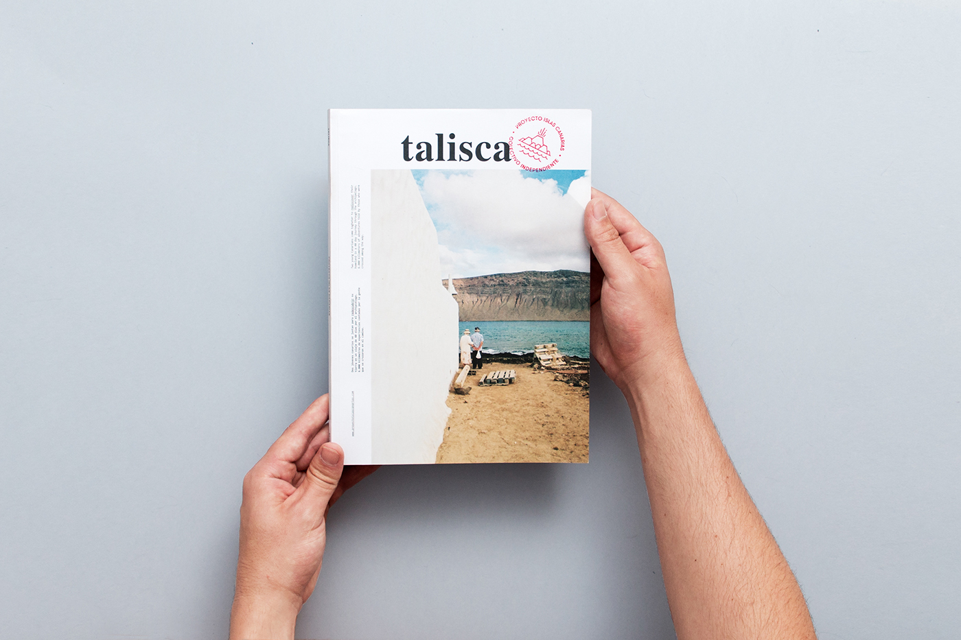 editorial book Travel canarias Island design talisca Proyecto Islas Canarias culture publication