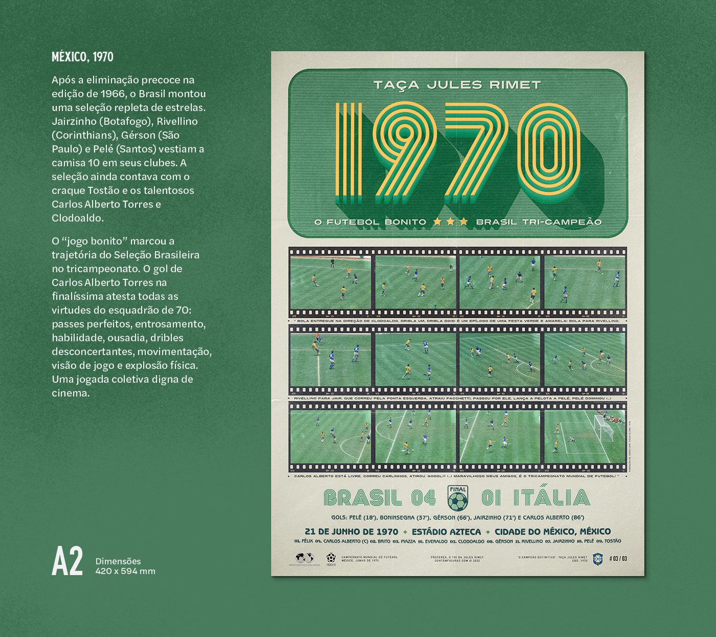 brazilian design Poster Design design de poster design retro Direção de arte futebol brasileiro nostalgia projeto gráfico textura tipografia