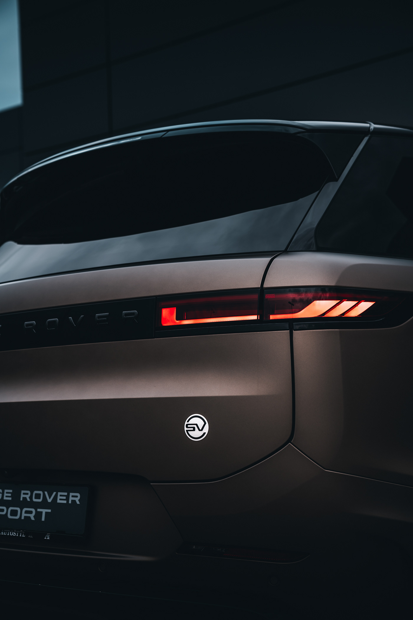 range rover Land Rover sport automotive   car Photography  photographer cyprian sv