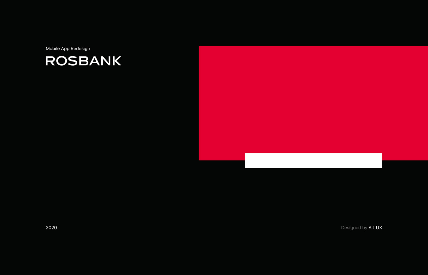Rosbank App Redesign Case UI/UX Title List