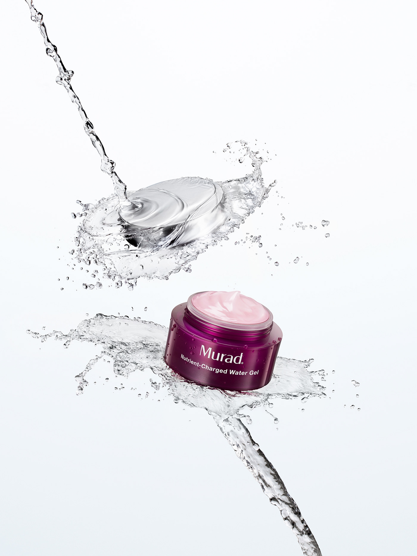 splash Product Photography beauty skincare Beauty Products cosmetics Commercial photographer Advertising  campaign
