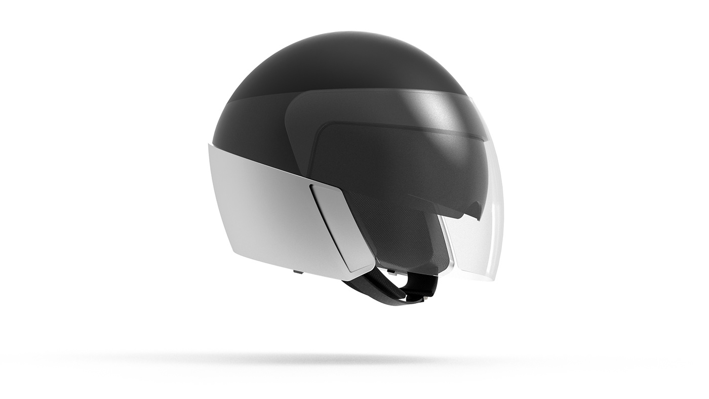 concept design Helmet helmet design industrial design  minimalistic motorcycle motorcycle design product product design  Motorcycle Helmet Design