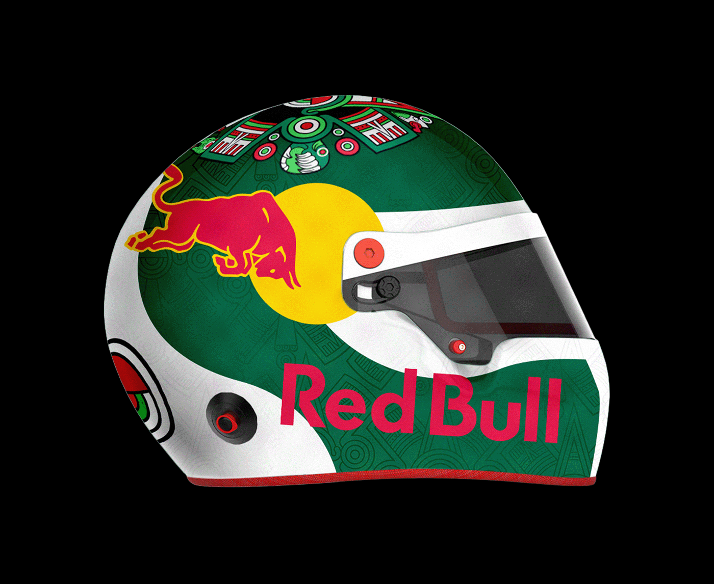 design Helmet Racing graphic design  f1