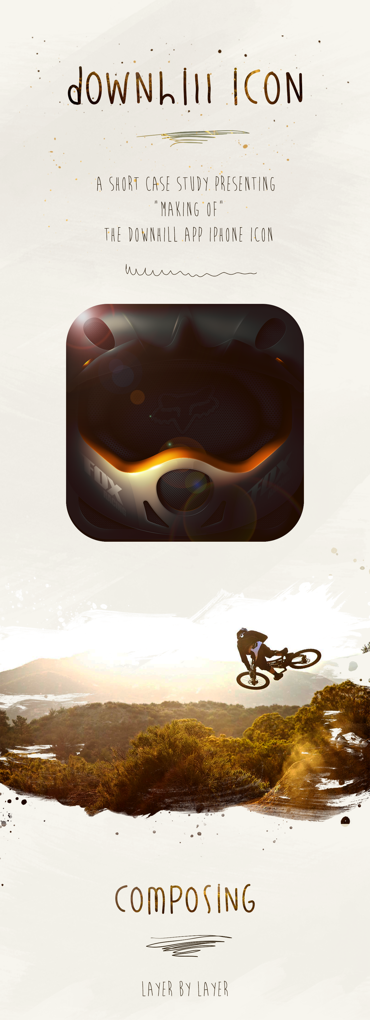 Helmet Icon app iphone biking Cycling mountain mountain biking downhill DH
